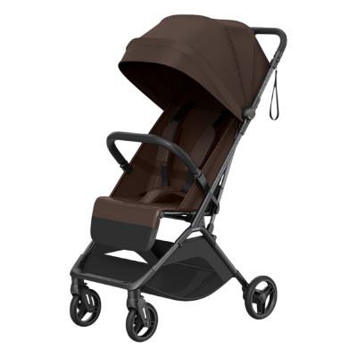 Детская прогулочная коляска Carrello Solo Carbon CRL- 5531 Vintage Brown